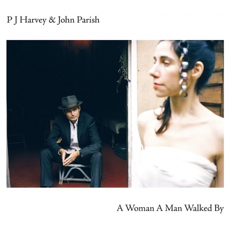 Виниловая пластинка A Woman A Man Walked By  обложка