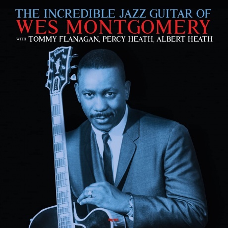 Виниловая пластинка The Incredibel Jazz Guitar Of  обложка