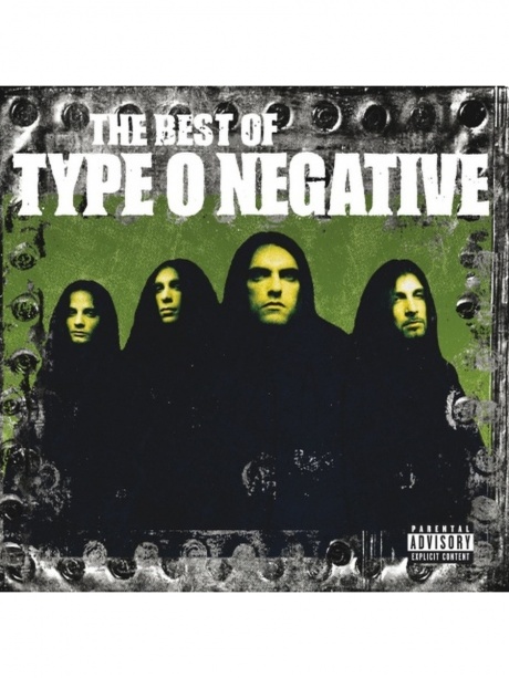 Музыкальный cd (компакт-диск) The Best Of Type O Negative обложка