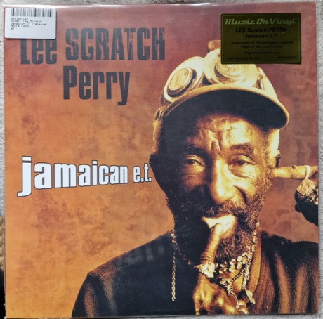 Виниловая пластинка Jamaican E.T.  обложка