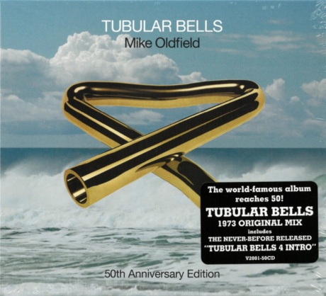 Музыкальный cd (компакт-диск) Tubular Bells обложка