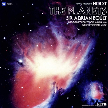 Виниловая пластинка Holst: The Planets  обложка