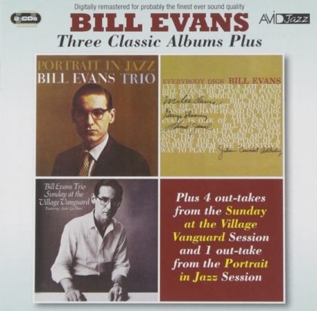 Portrait In Jazz/ Everybody Digs/ Sunday At The Village Vanguard