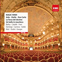 Музыкальный cd (компакт-диск) Verdi: Magic Verdi обложка