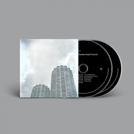 Музыкальный cd (компакт-диск) Yankee Hotel Foxtrot обложка