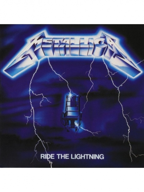 Музыкальный cd (компакт-диск) Ride The Lightning обложка