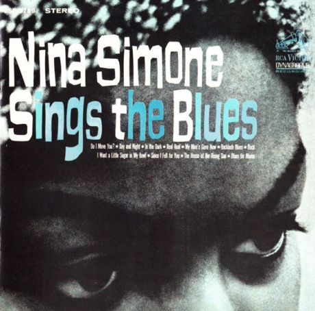 Музыкальный cd (компакт-диск) Nina Simone Sings The Blues обложка