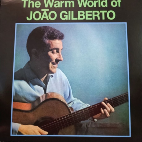Виниловая пластинка The Warm World Of Joao Gilberto  обложка