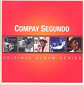 Музыкальный cd (компакт-диск) Original Album Series (Yo Vengo Aqui / Antología / Lo Mejor De La Vida / Calle Salud / Las Flores De обложка