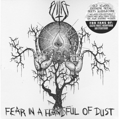 Виниловая пластинка Fear In A Handful Of Dust  обложка