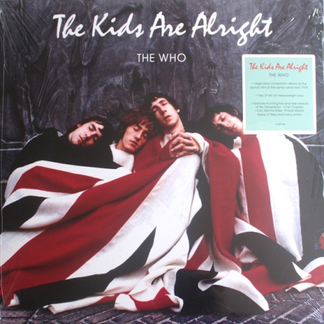 Виниловая пластинка The Kids Are Alright  обложка