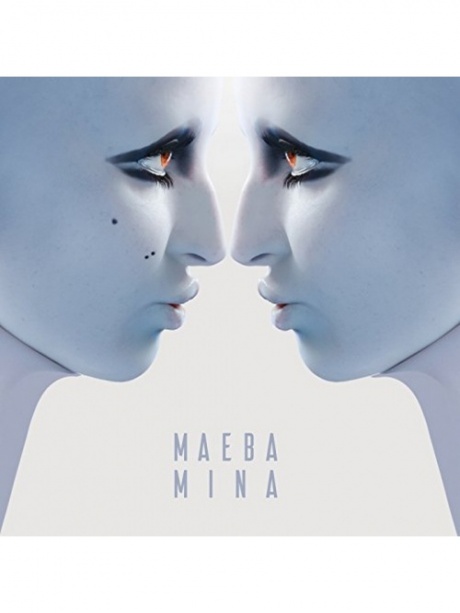 Музыкальный cd (компакт-диск) Maeba обложка