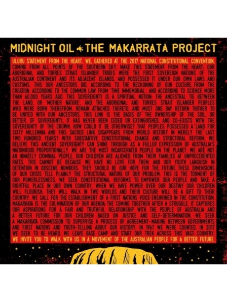 Музыкальный cd (компакт-диск) The Makarrata Project обложка