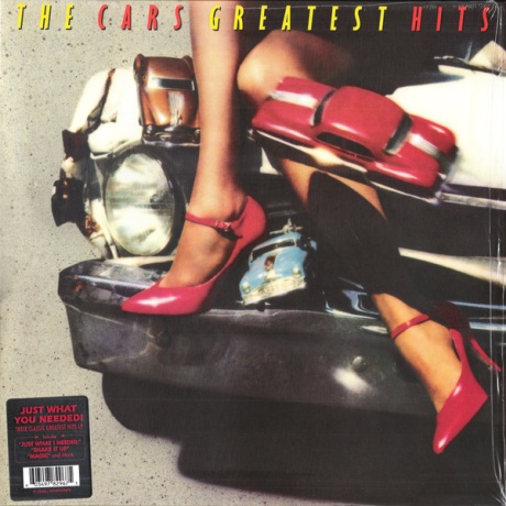 Виниловая пластинка The Cars Greatest Hits  обложка