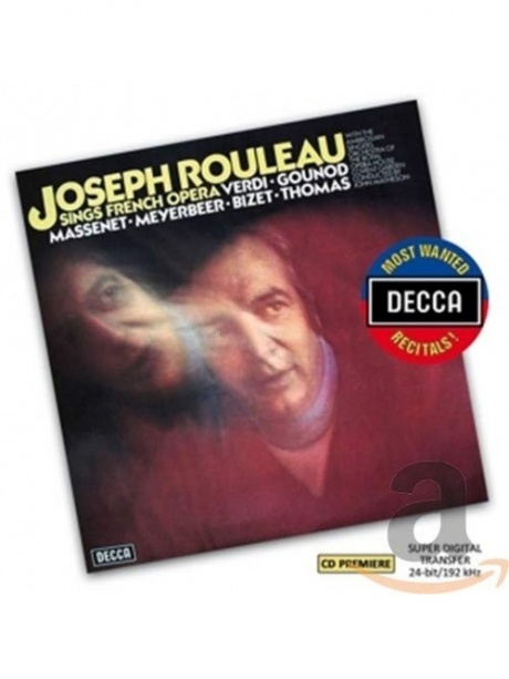 Музыкальный cd (компакт-диск) Sings French Opera обложка