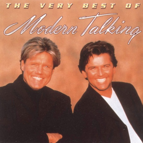 Музыкальный cd (компакт-диск) The Very Best Of Modern Talking обложка
