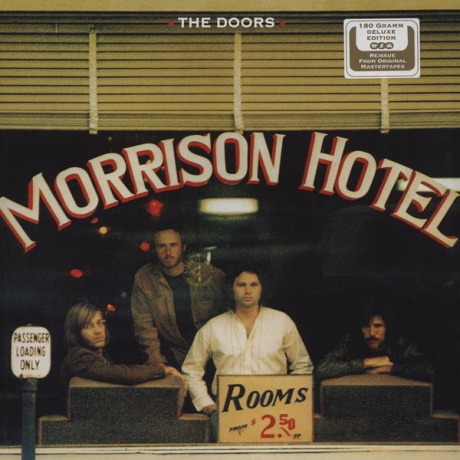 Виниловая пластинка Morrison Hotel  обложка
