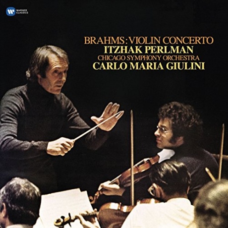 Виниловая пластинка Brahms: Violin Concerto  обложка