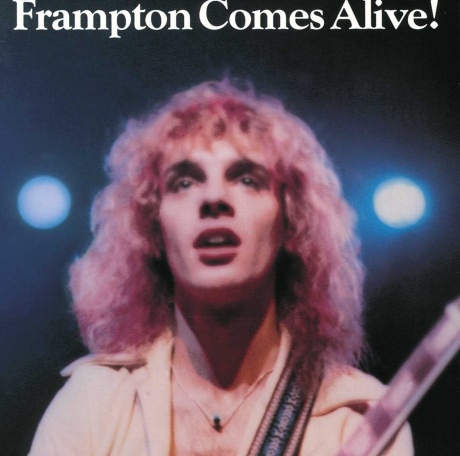 Музыкальный cd (компакт-диск) Frampton Comes Alive! обложка