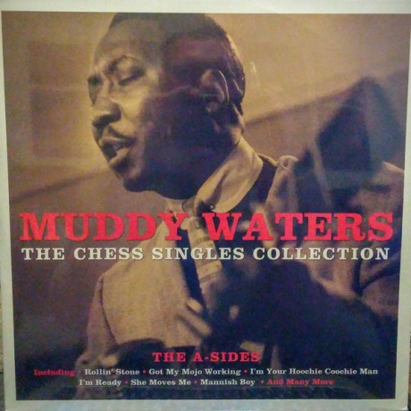 Виниловая пластинка The Chess Singles Collection  обложка