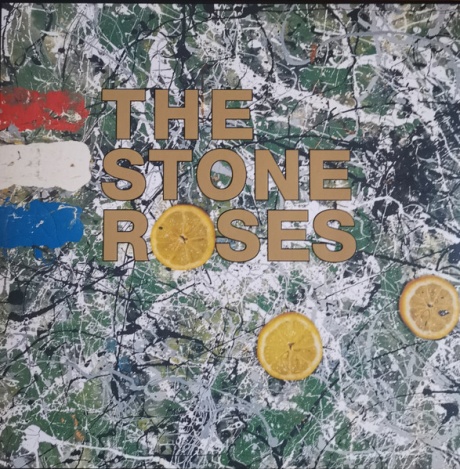 Виниловая пластинка The Stone Roses  обложка