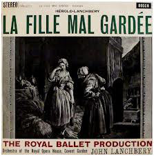 Виниловая пластинка Herold-Lanchbery: La Fille Mal Gardee  обложка