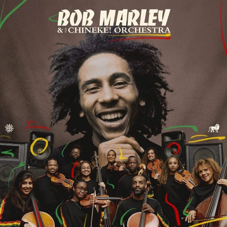 Виниловая пластинка Bob Marley & The Chineke! Orchestra  обложка