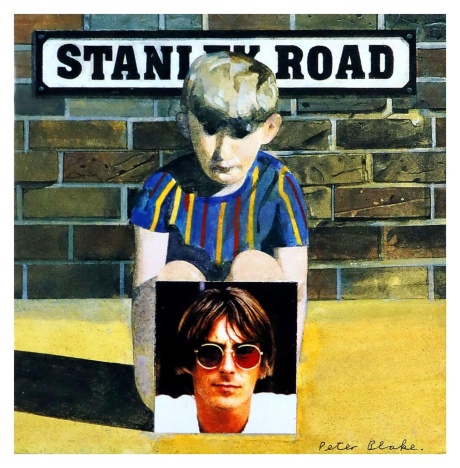Музыкальный cd (компакт-диск) Stanley Road обложка