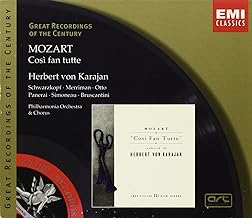 Музыкальный cd (компакт-диск) Mozart: Cosi Fan Tutte обложка