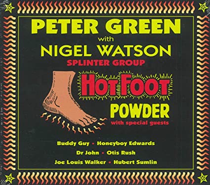 Музыкальный cd (компакт-диск) Hot Foot Powder обложка