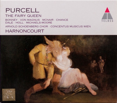Музыкальный cd (компакт-диск) Purcell: The Fairy Queen обложка
