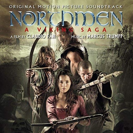 Музыкальный cd (компакт-диск) Northmen – A Viking Saga обложка