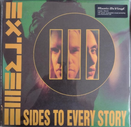 Виниловая пластинка III Sides To Every Story  обложка