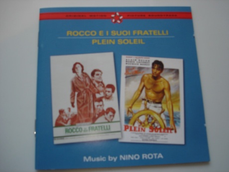 Музыкальный cd (компакт-диск) Rocco E I Suoi Fratelli / Plein Soleil обложка