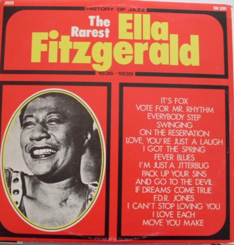 The Rarest Ella Fitzgerald 1936 - 1939