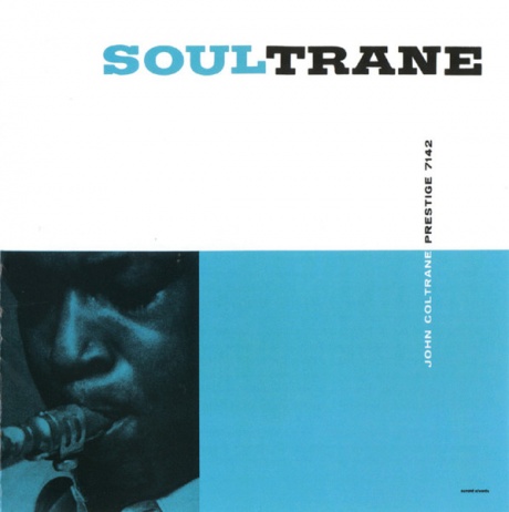 Музыкальный cd (компакт-диск) Soultrane обложка