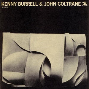 Музыкальный cd (компакт-диск) Kenny Burrell & John Coltrane обложка
