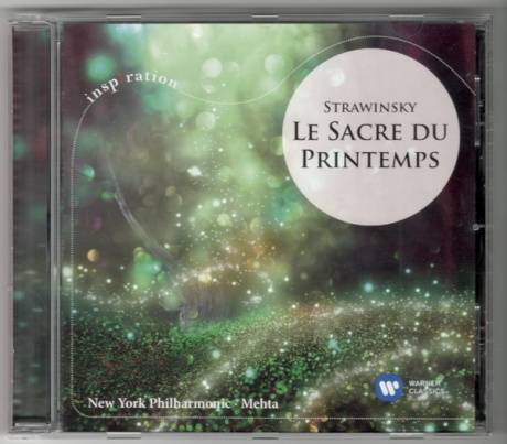 Музыкальный cd (компакт-диск) Le Sacre Du Printemps обложка