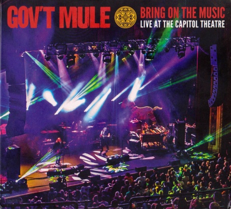 Музыкальный cd (компакт-диск) Bring On The Music - Live At The Capitol Theatre обложка