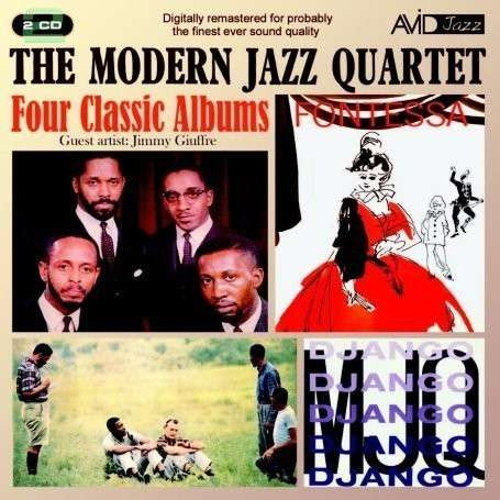 The Modern Jazz Quartet / Django / Fontessa / At Music Inn