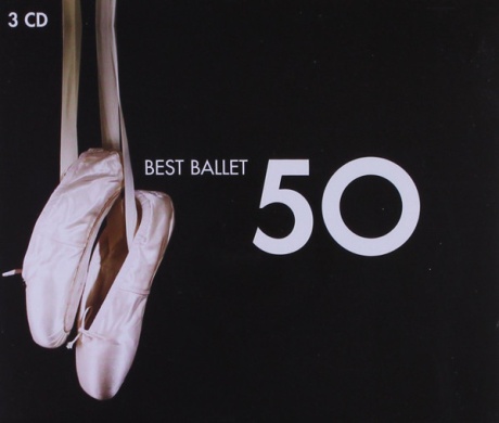 Музыкальный cd (компакт-диск) Best Ballet 50 обложка