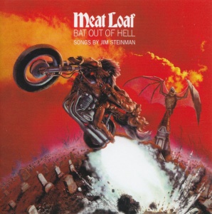Музыкальный cd (компакт-диск) Bat Out Of Hell обложка