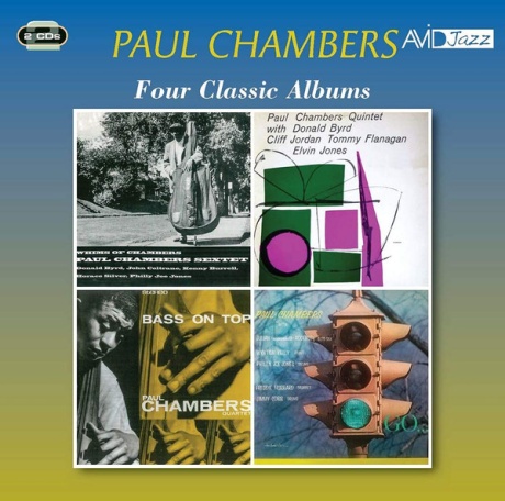 Whims Of Chambers/ Quintet/ Bass On Top/ Go