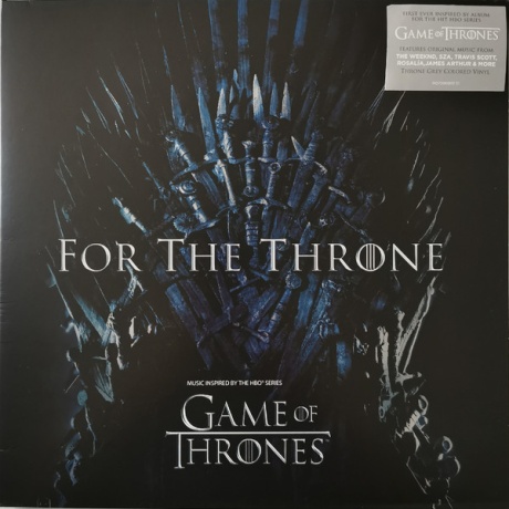 Виниловая пластинка For The Throne  обложка
