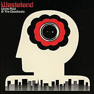Музыкальный cd (компакт-диск) Wasteland обложка