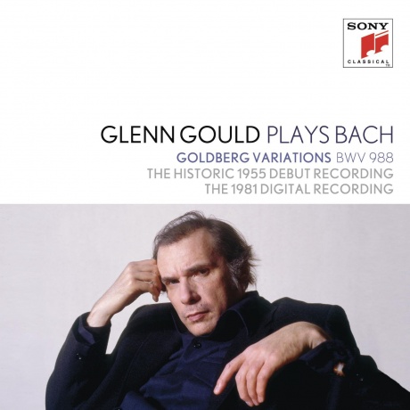 Музыкальный cd (компакт-диск) Bach: Goldberg Variations (1955 & 1981 Versions) обложка