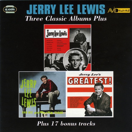 Three Classic Albums Plus