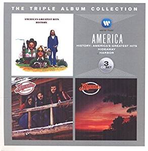 Музыкальный cd (компакт-диск) The Triple Album Collection: History: America'S Greatest Hits / Hideaway / Harbor обложка