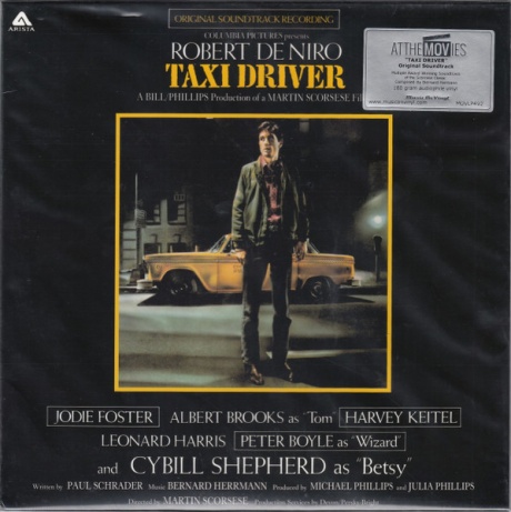 Taxi Driver (Original Soundtrack Recording)