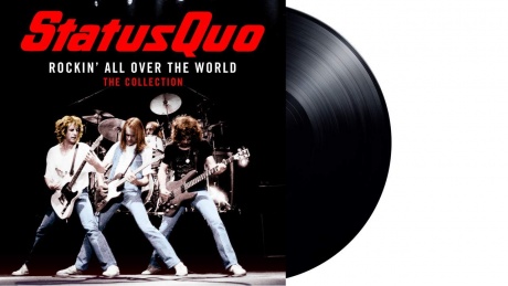 Виниловая пластинка Rockin’ All Over The World: The Collection  обложка